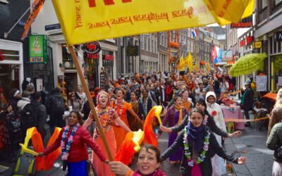 Vyasa-puja & Kingsday 2025