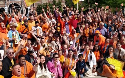 Vyasa-puja & Kingsday 2026