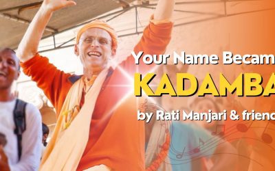 Your Name Became Kadamba