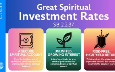 SB 2.2.37 – Great Spiritual Investment Rates