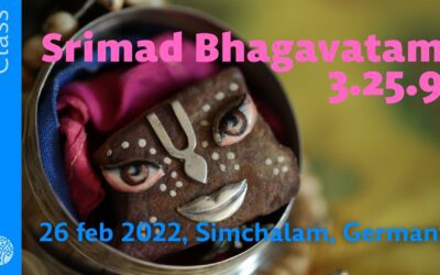 SB 3.25.9 – Empowerment Through Devotional Service – Dissolving the False Ego