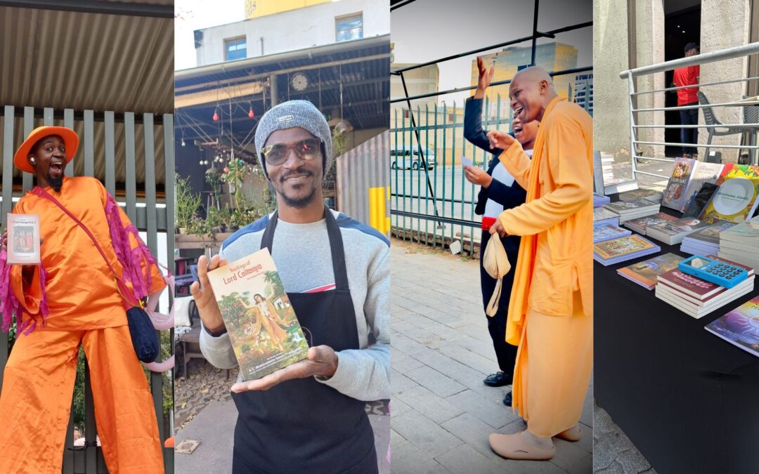 Book Distribution in South Africa