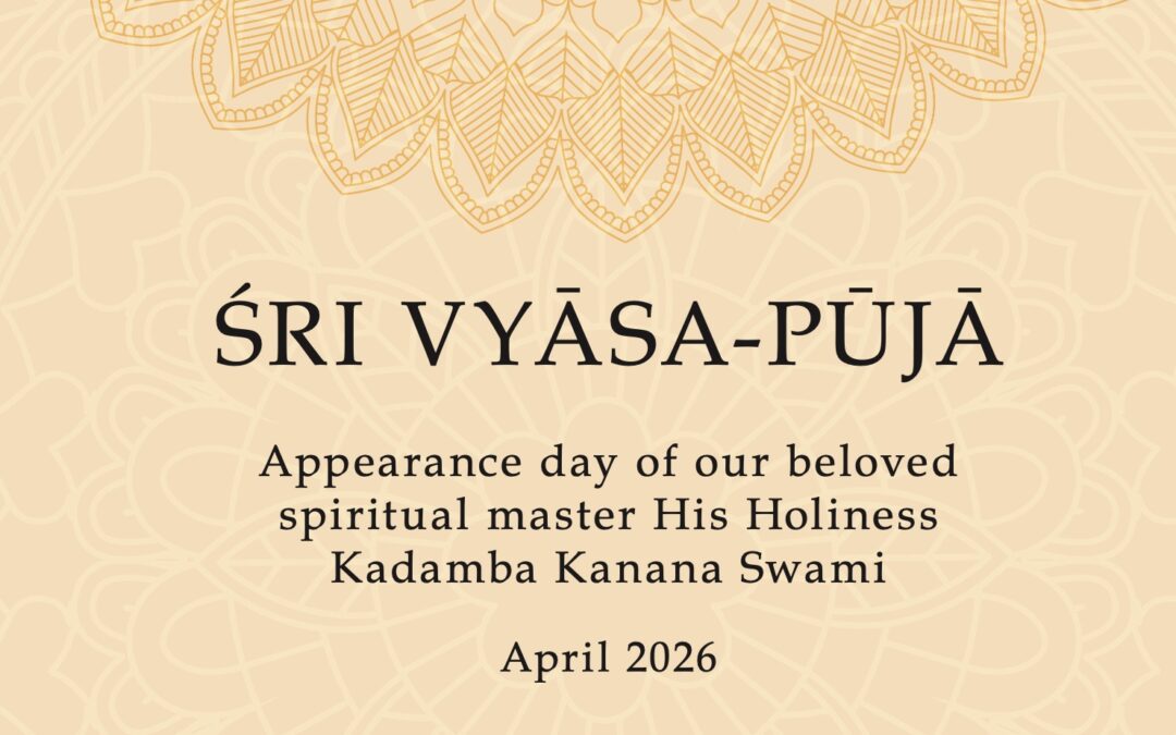 Vyasa-puja Book 2026