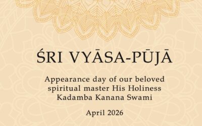 Vyasa-puja Book 2026