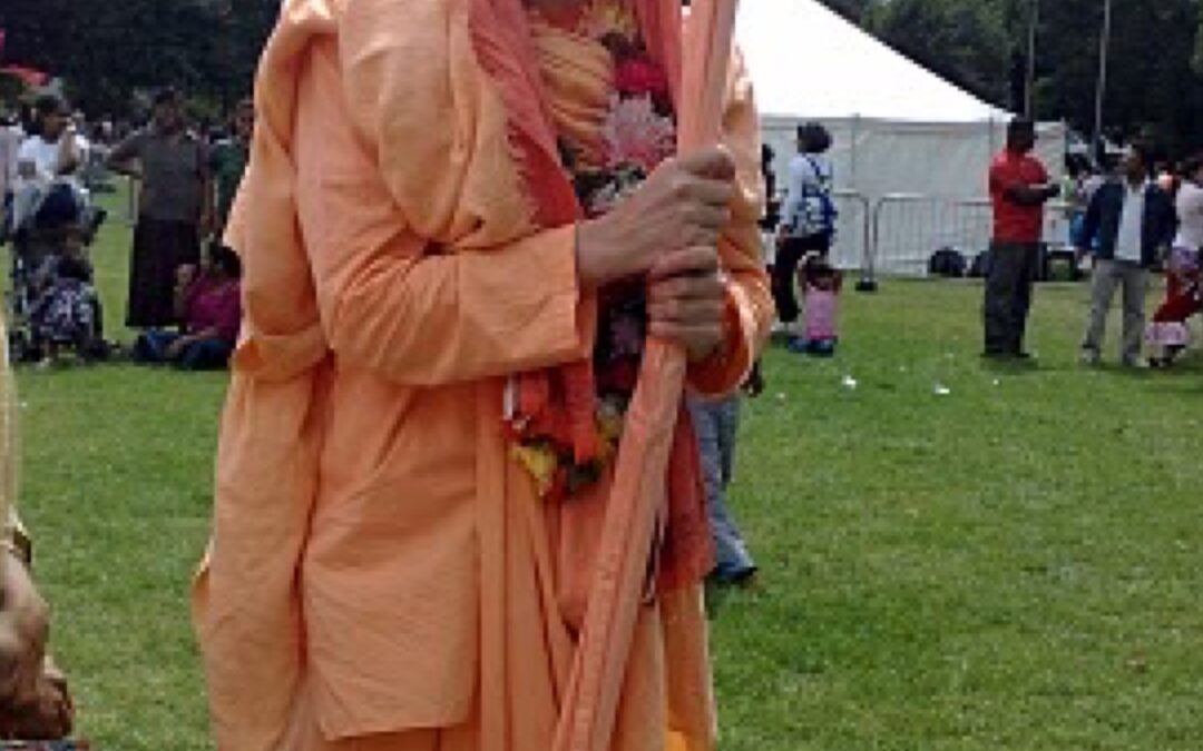 A journey of faith – from Amsterdam to Vrindavan