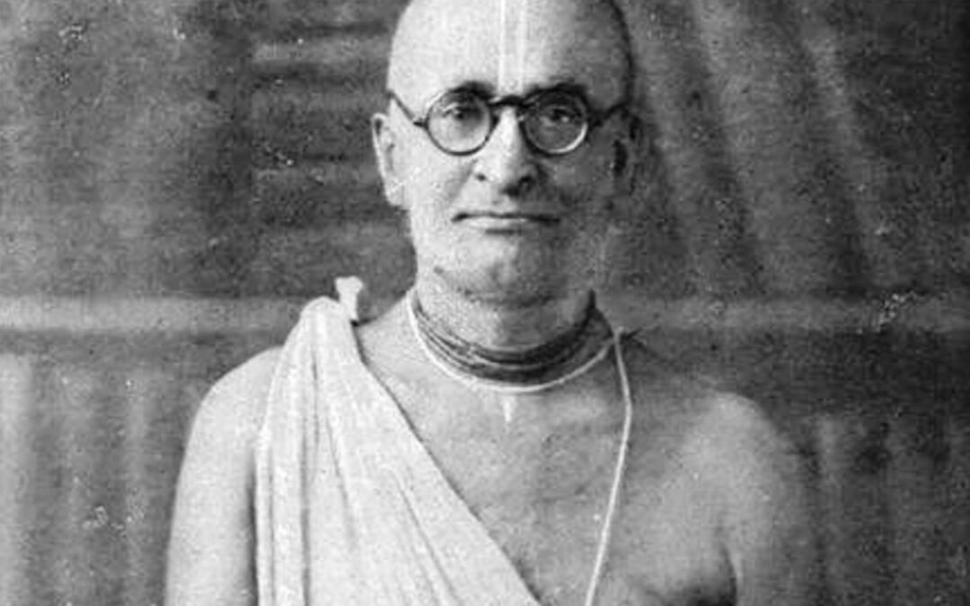 Quotes from Srila Bhaktisiddhanta Sarasvati Thakura