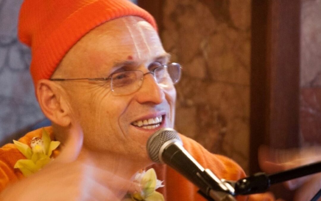 Developing love for Krsna is our topmost goal
