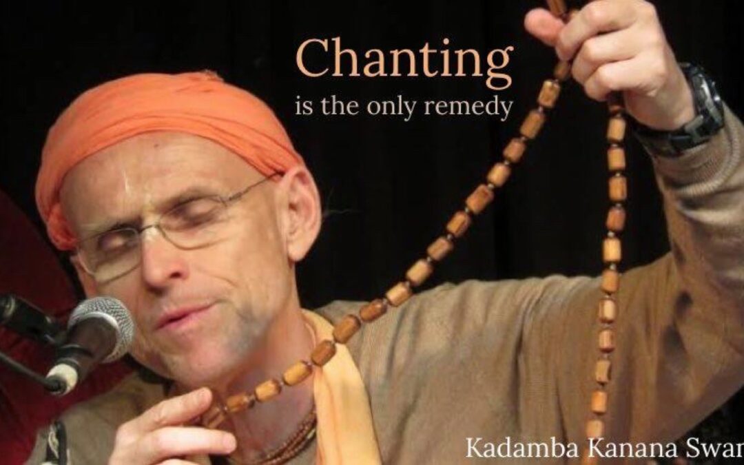 Being pure in Vrindavan