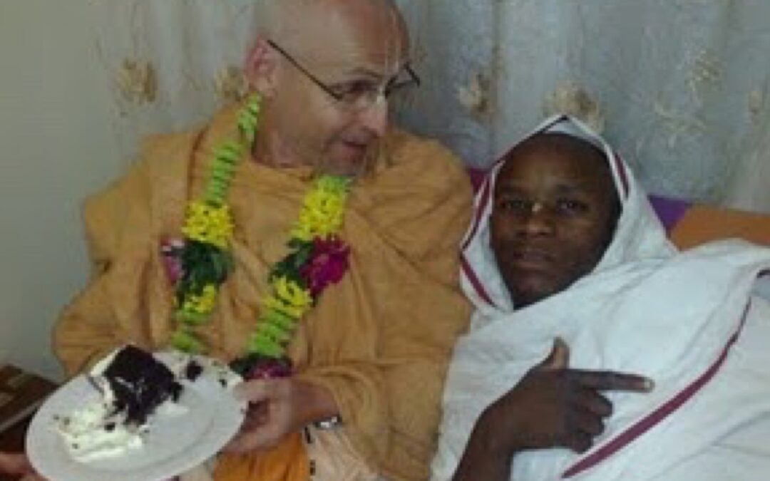 Africans are lifetimes ahead of us, Maharaj …