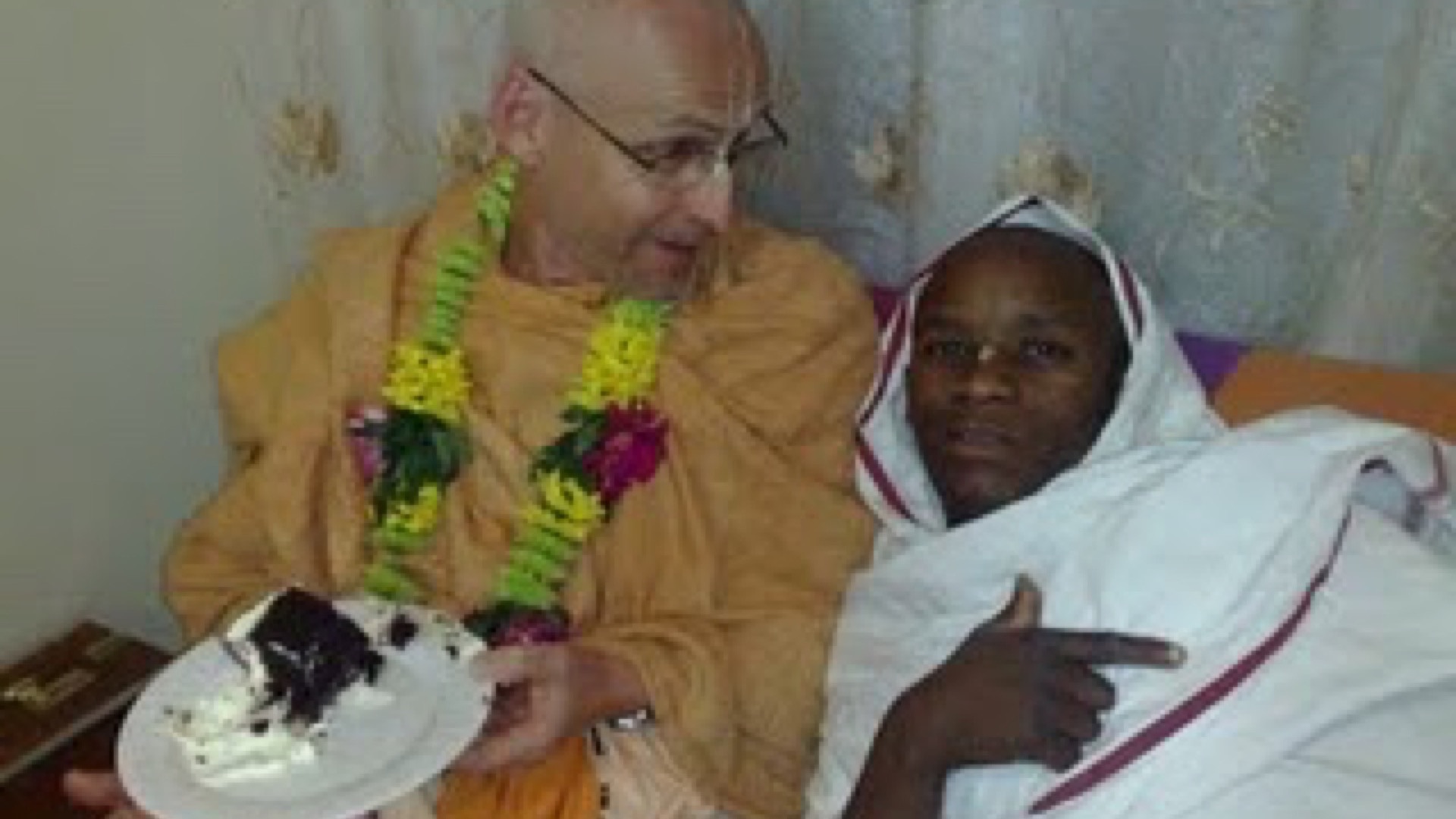 Africans are lifetimes ahead of us, Maharaj …