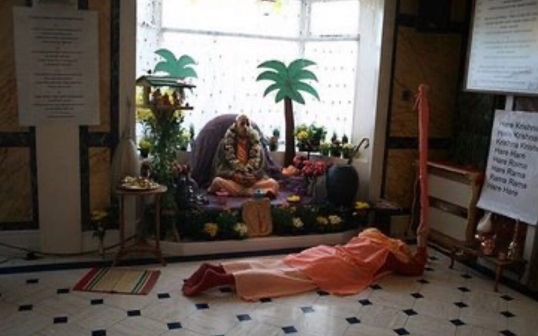 Letter to Jayadvaita Maharaja from Prabhupada