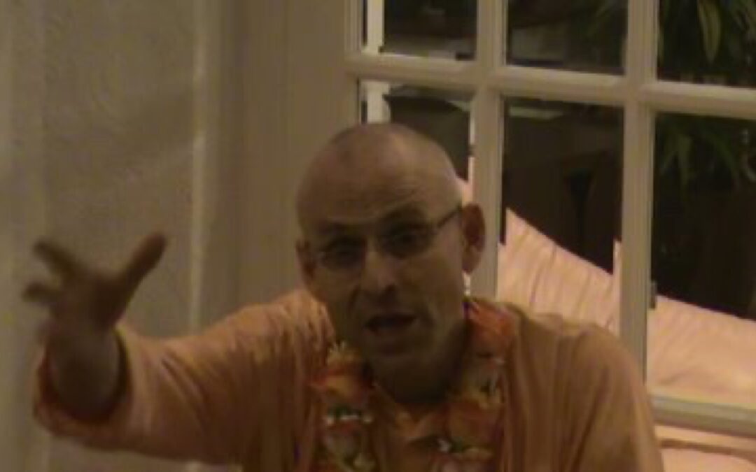 To reach the visuddha-sattva stage