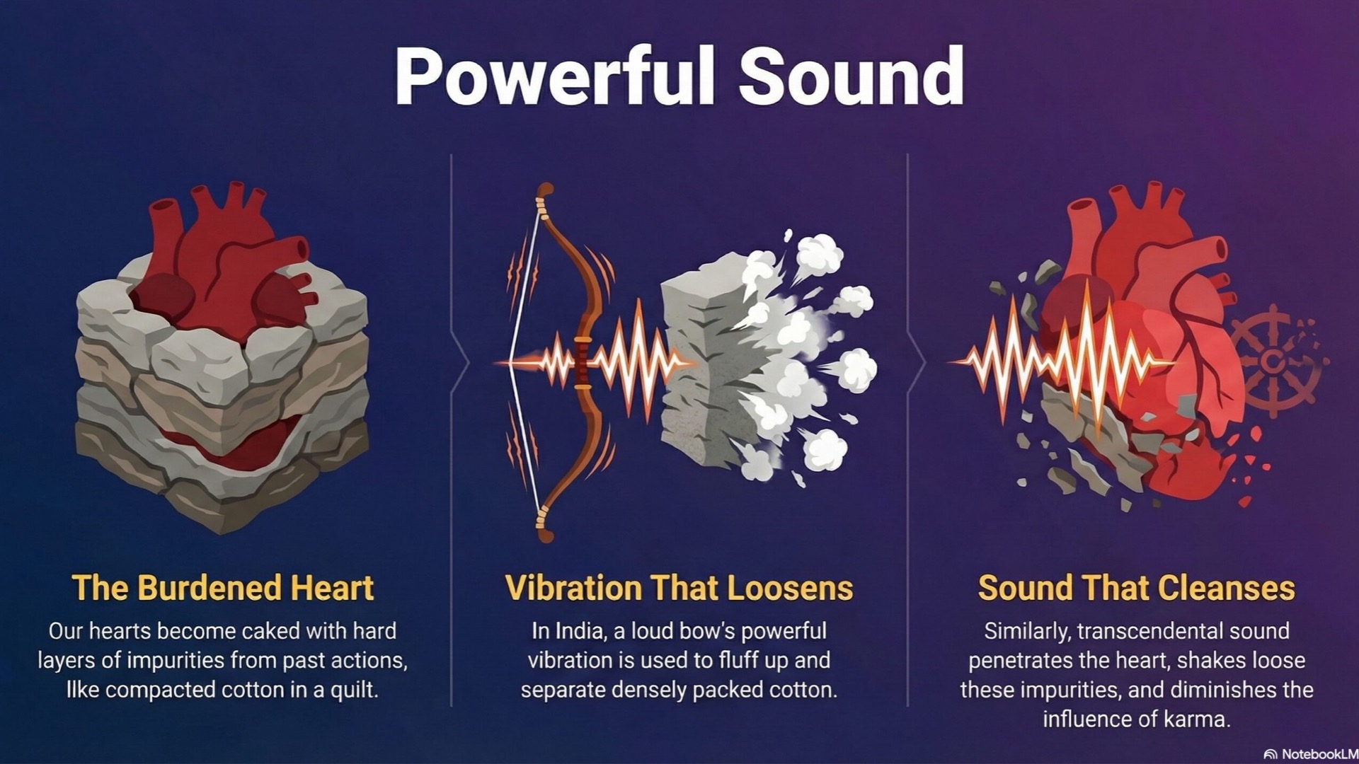 Powerful sound