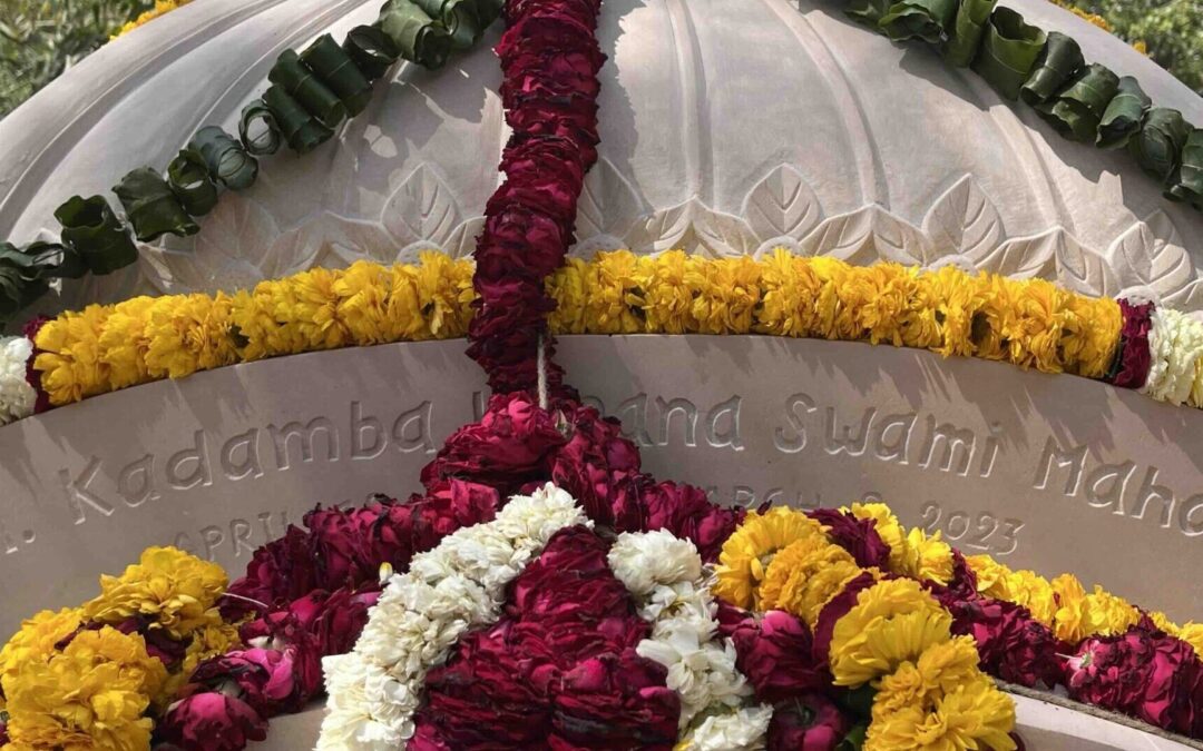 Why steal Prabhupada’s shoes?