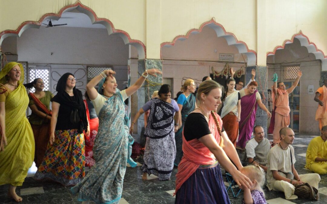 The spiritual world is here!