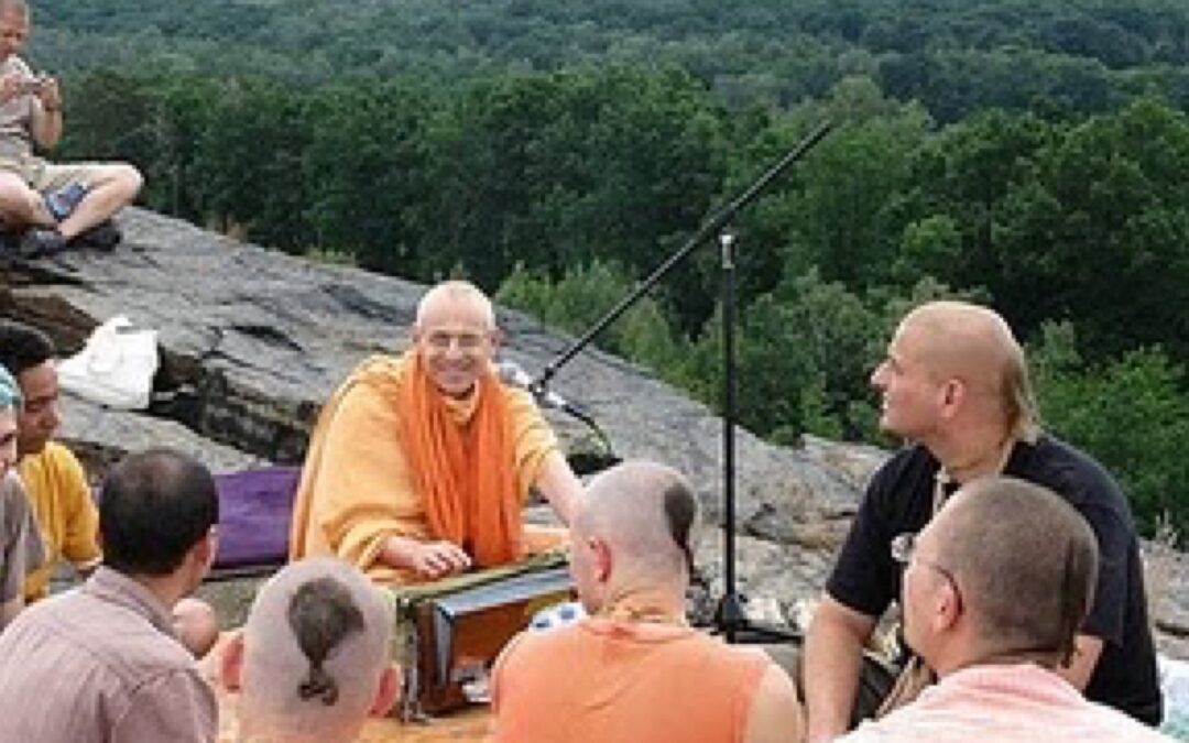 Our power comes from Krishna!