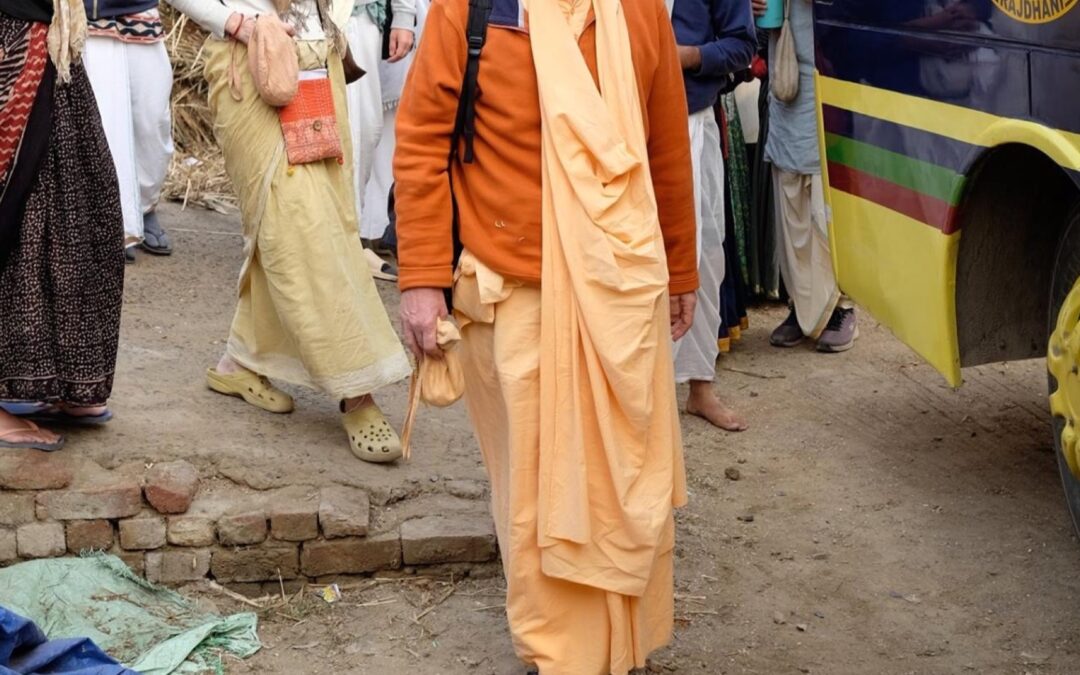 Bhakti goes beyond ritual
