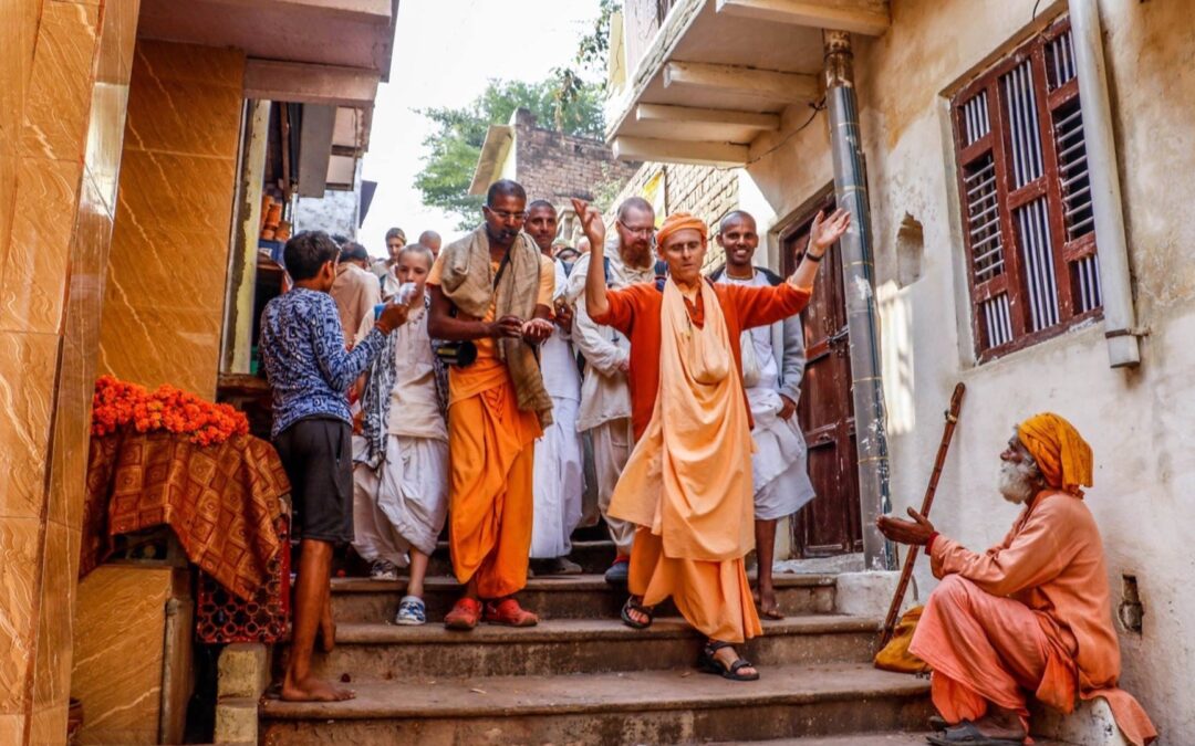 Depend On Krishna (part4)