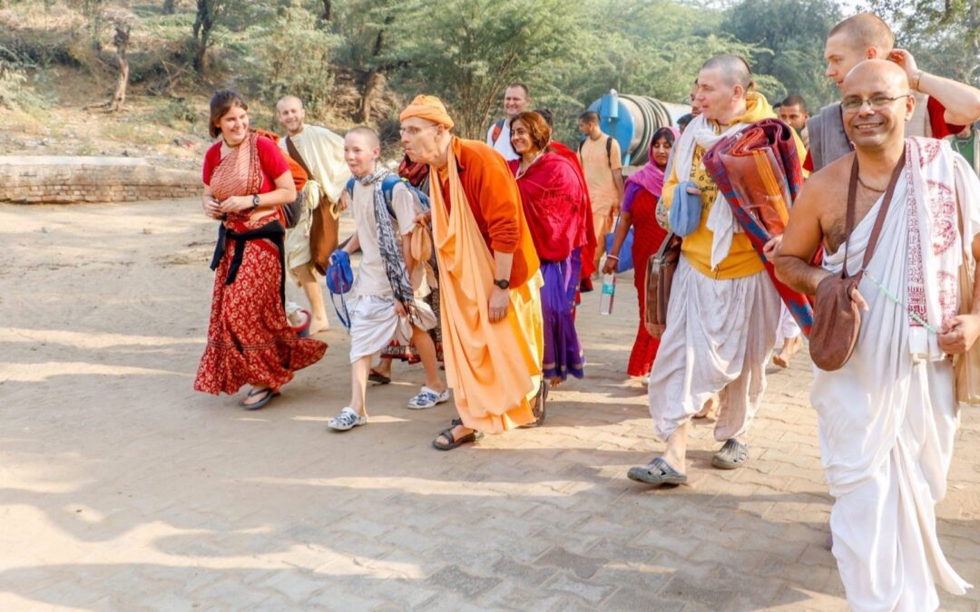 The Mercy of Srila Prabhupada!
