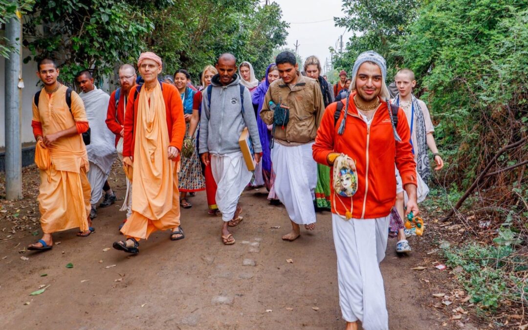 From Vrndavana to Villa Vrndavana
