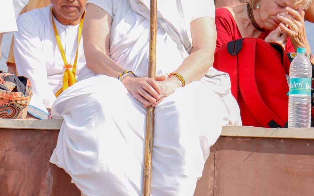 The Govinda Valley retreat in words