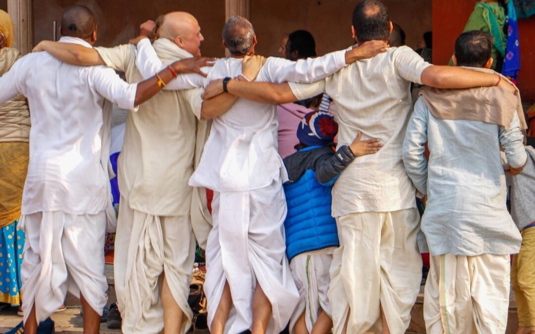 Relationship With Krishna