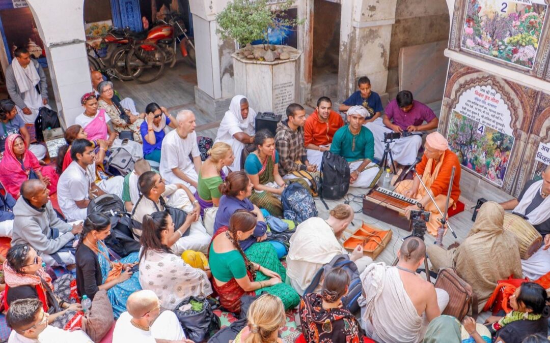 Arrival in India, March 2017