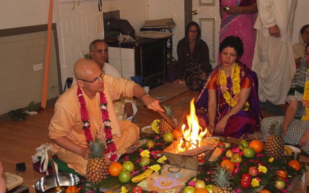 Collecting spiritual wealth