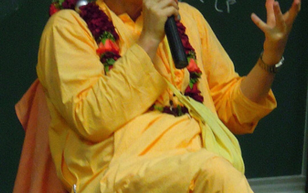 The experience of Krishna