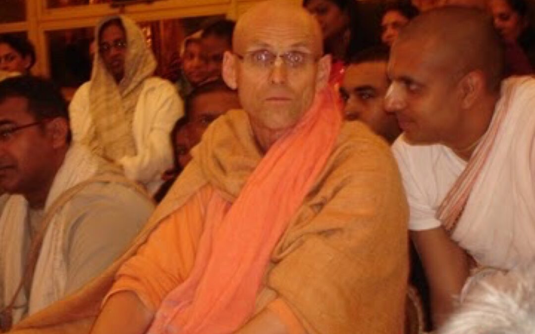 All Sacrifices are Made for Krsna