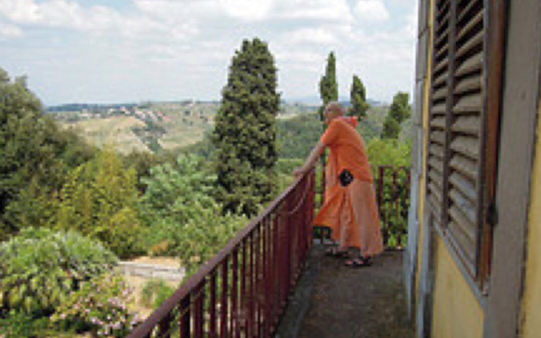 Kirtana weekend in Villa Vrindavana