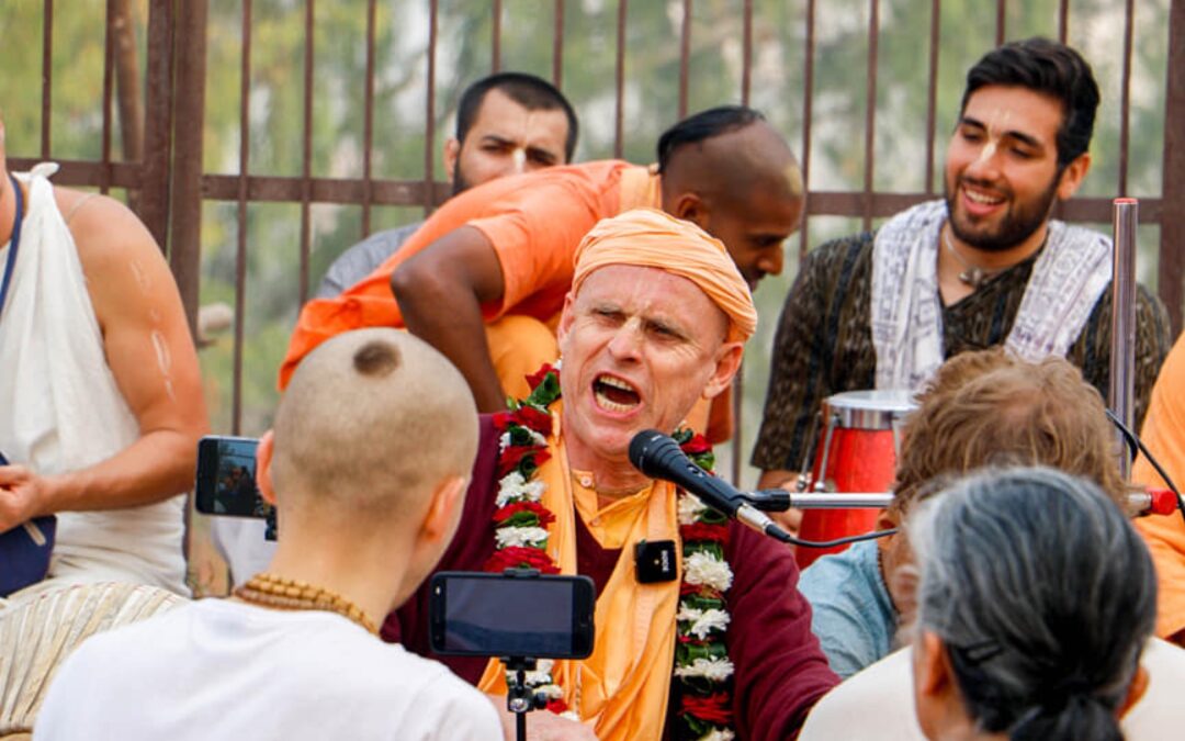 Reach Krsna through Vaishnavas