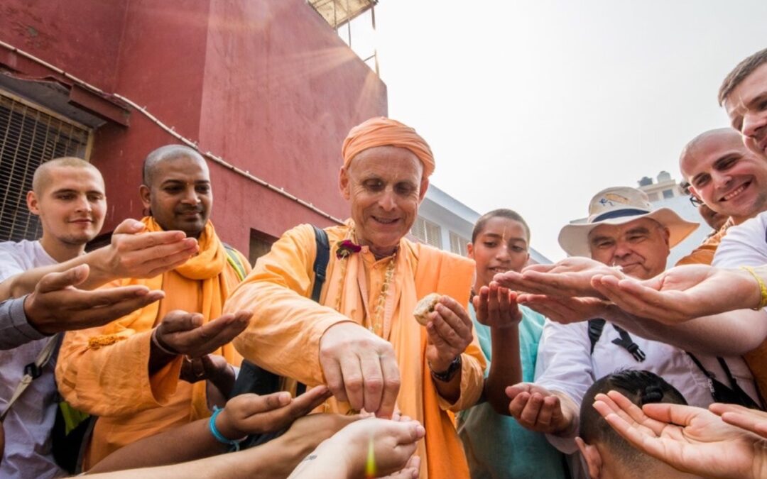 The spiritual master