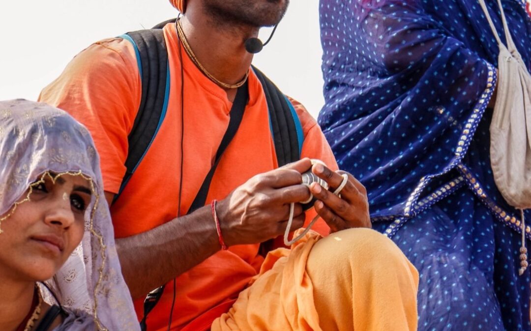 The glimpses that keep us connected