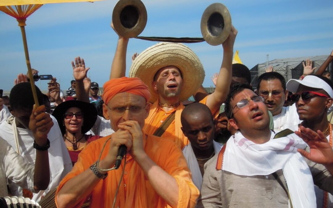 Real chanting begins after 16 rounds