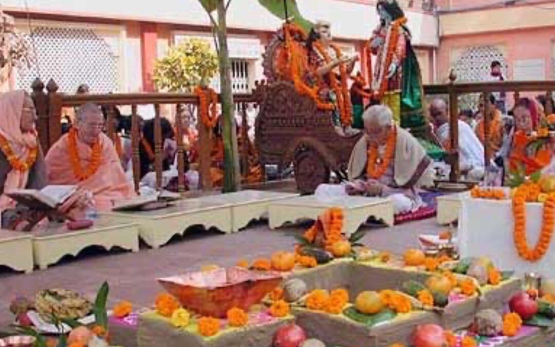 When we surrender, Krsna reciprocates