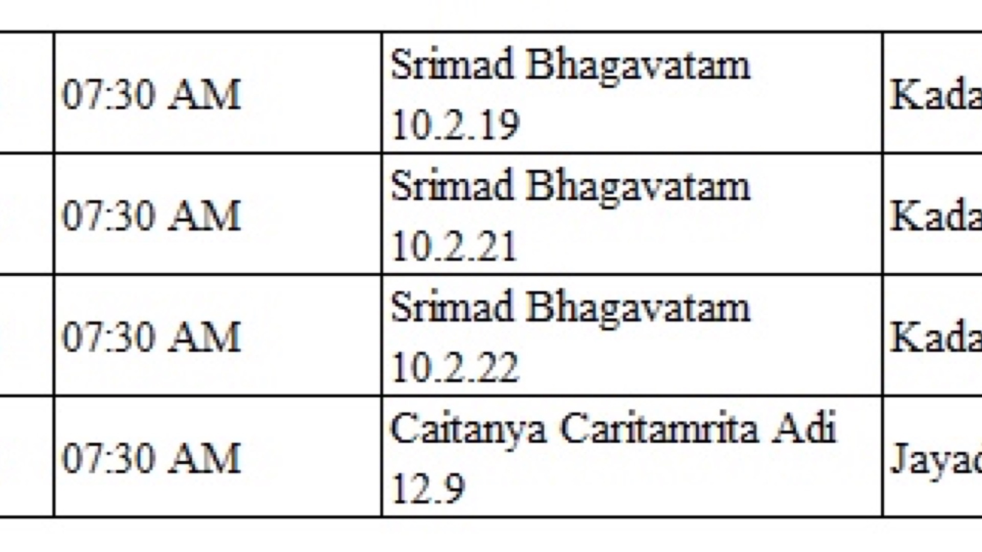 KKS Lecture – Surrendering to Guru