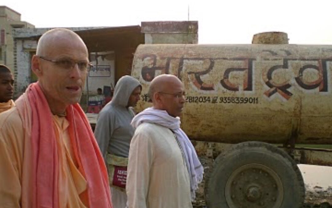 How are we going to convince people about Krishna?