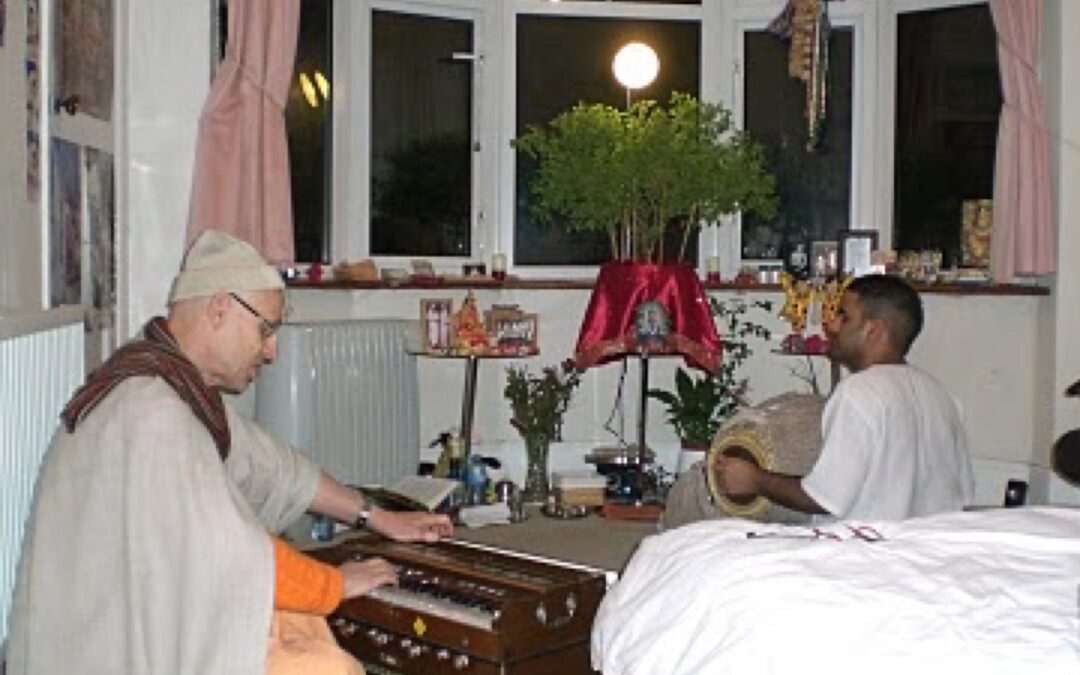 The topmost devotee
