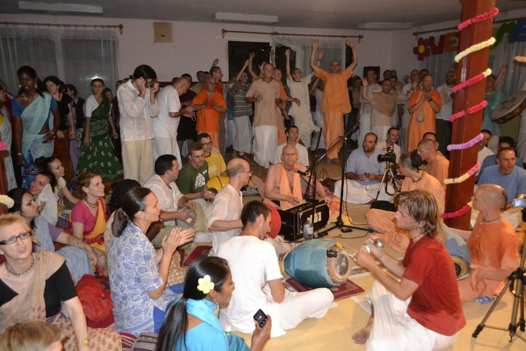 12h Bhajans Serbia summer camp 2012