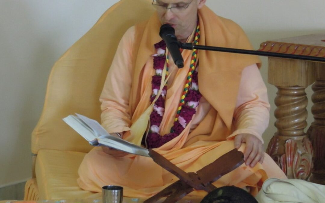 Lectures and Kirtanas in South Africa