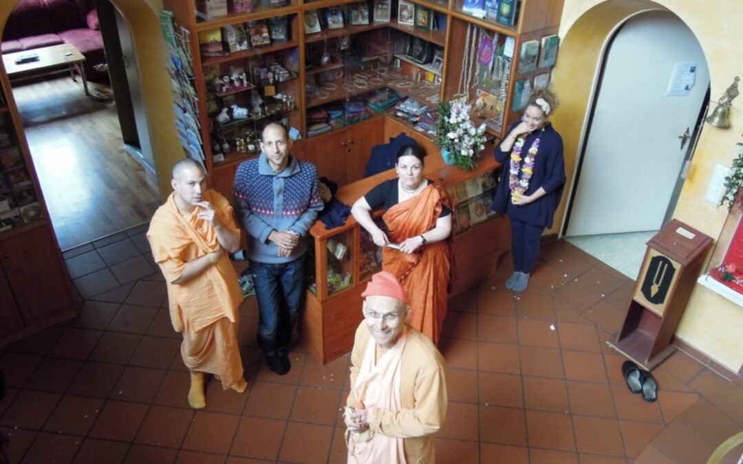 We Experience Taste, Pleasure and Peace