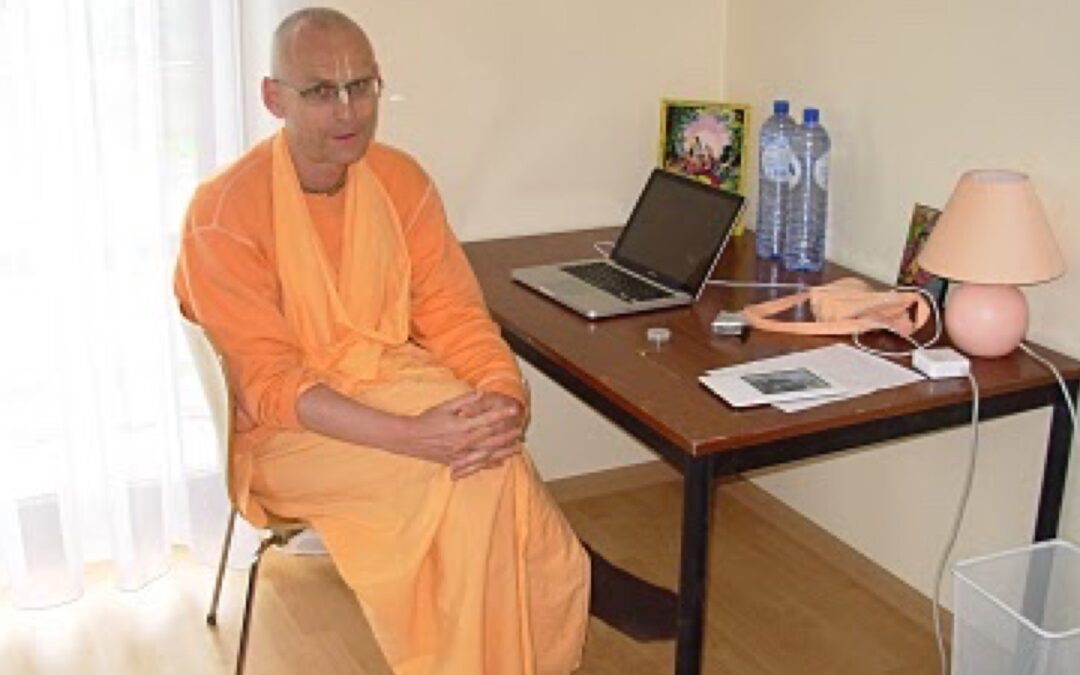 “Prabhupada would be so disappointed!”
