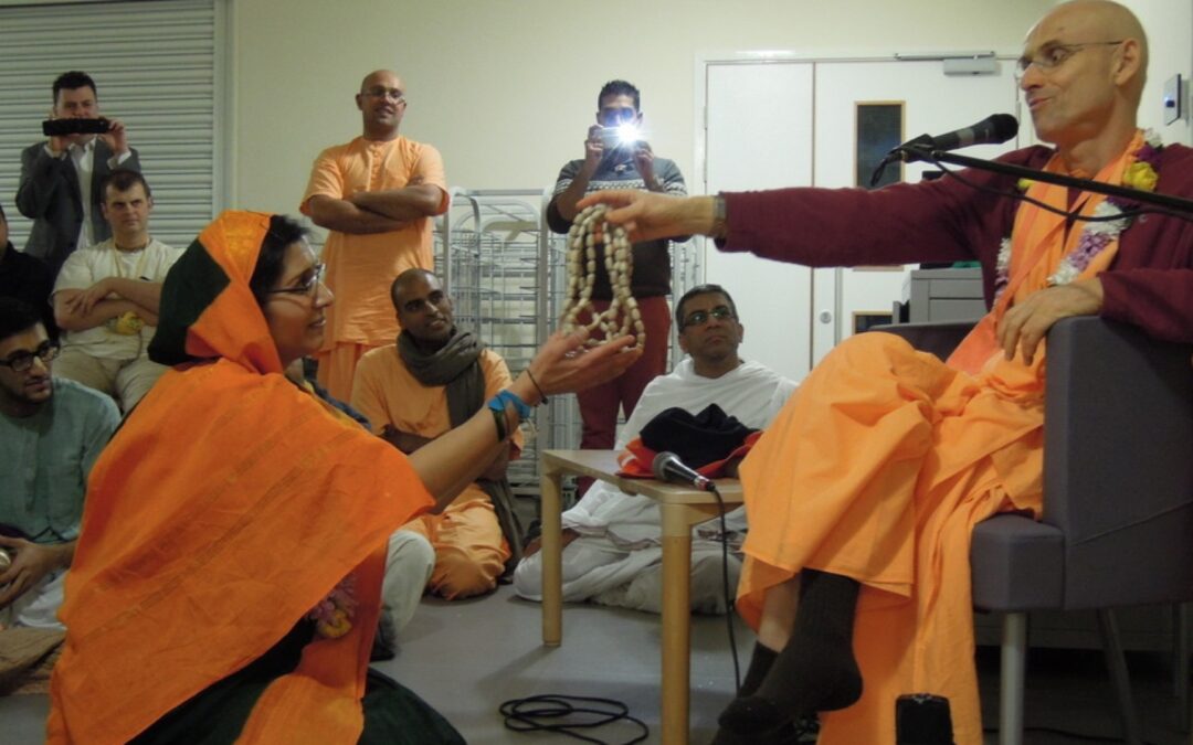 Farewell Brahmananda Prabhu