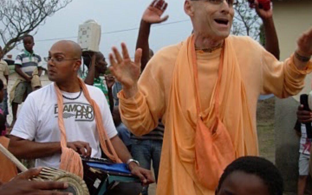 Question and Answer Session in Pretoria, South Africa 2010