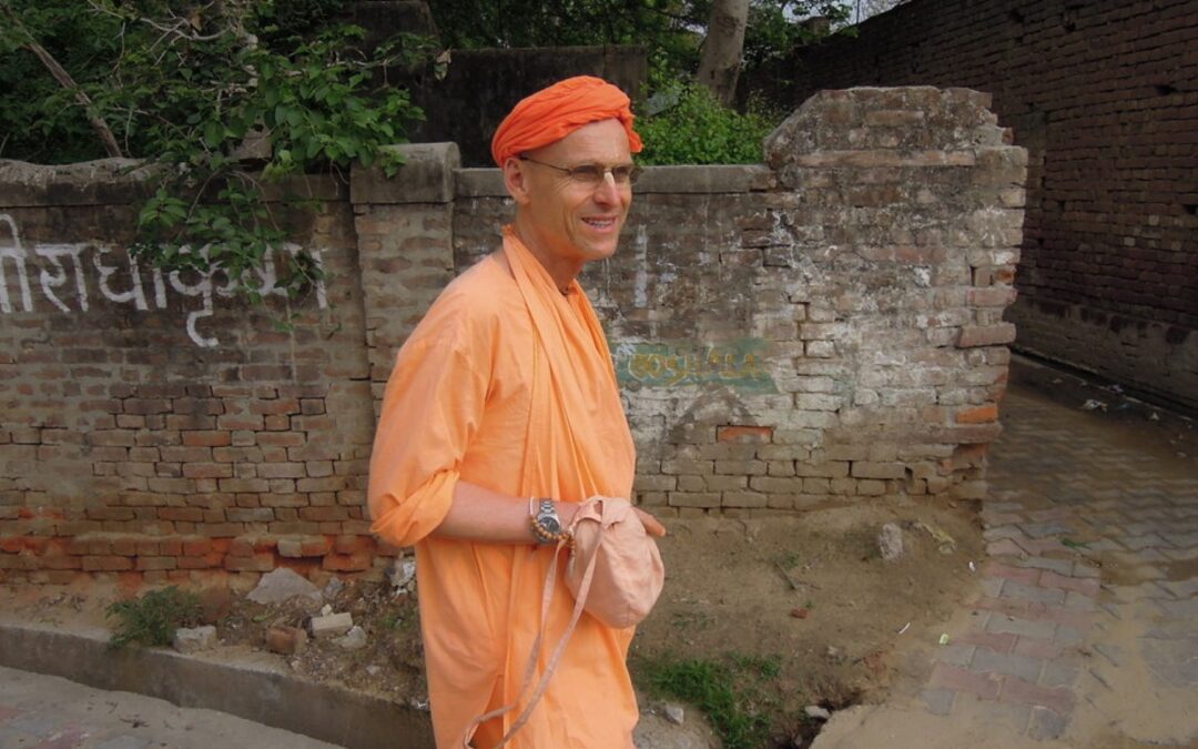 Visiting Sri Vrndavana Dham
