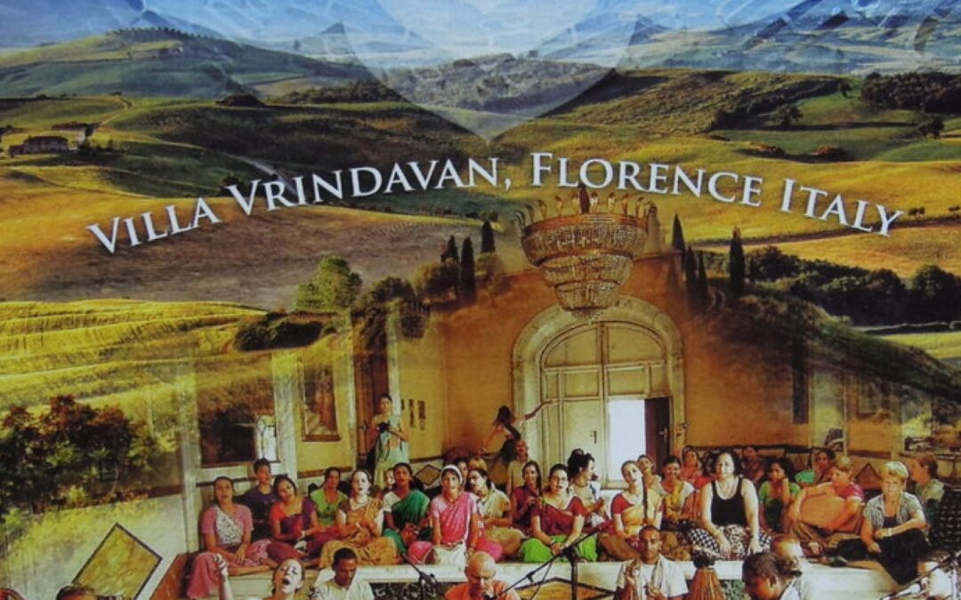 Sravanam Kirtanam Festival 2013, Italy