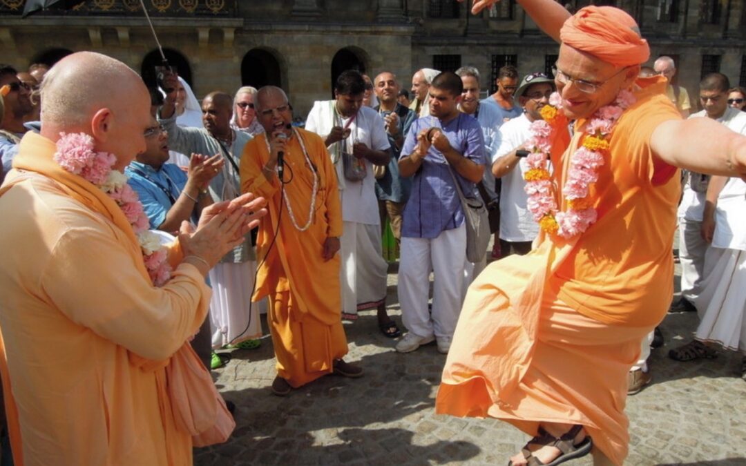 Ratha Yatra & Harinam Amsterdam – Aug 2012