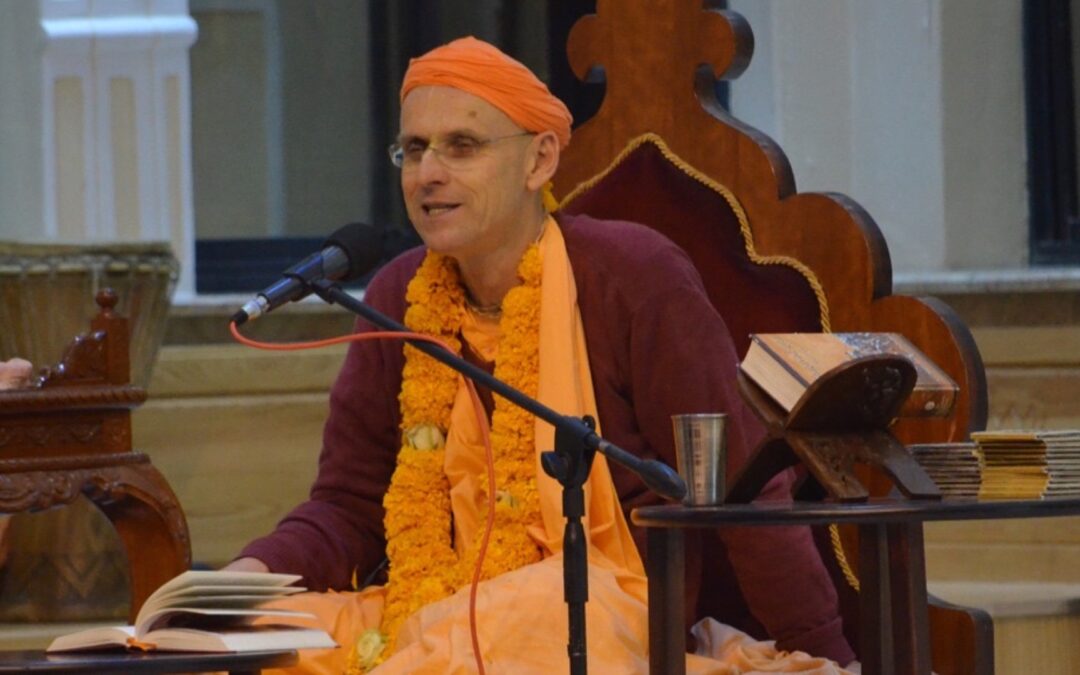 When Krsna smiles