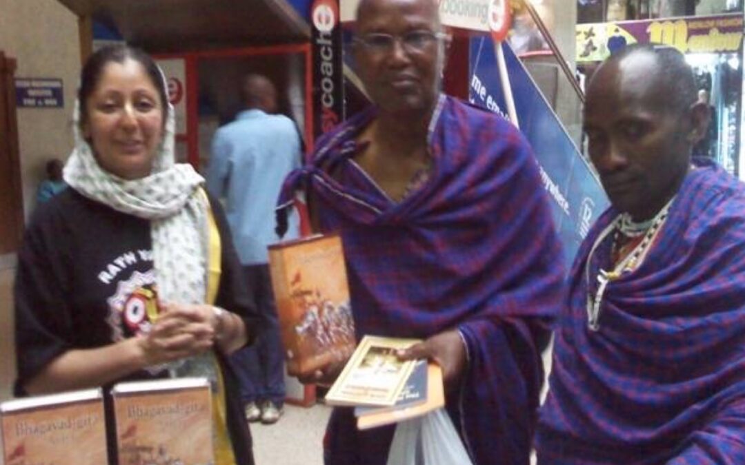 Dedication to devotional service